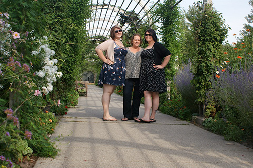 Abbey Houchen, Debbie Wunder, and Megan Wilson.