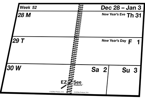 EZ2 See Weekly Planner