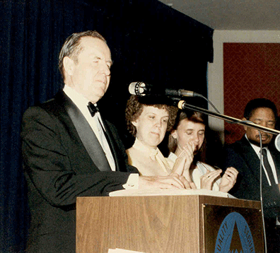 Kenneth Jernigan at the 1985 national convention