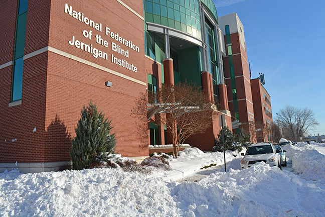 The piles of snow from the plows are almost as tall as the cars parked in front of the Jernigan Institute in Baltimore, graphic proof of the travel difficulties faced by this year’s attendees at the Washington Seminar.