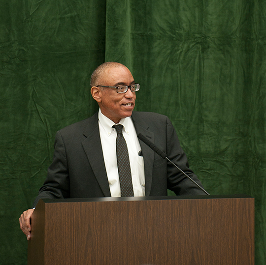 United States District Judge Myron H. Thompson keynotes the 2016 Jacobus tenBroek Disability Law Symposium.