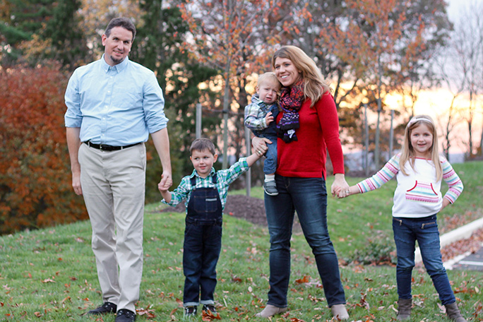 The Hartle family