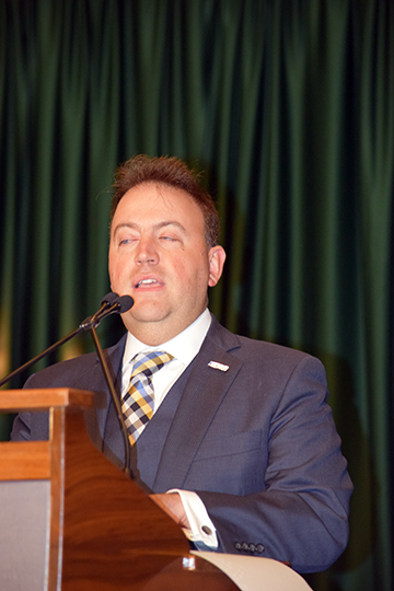 Mark Riccobono delivers the 2018 Presidential Report 