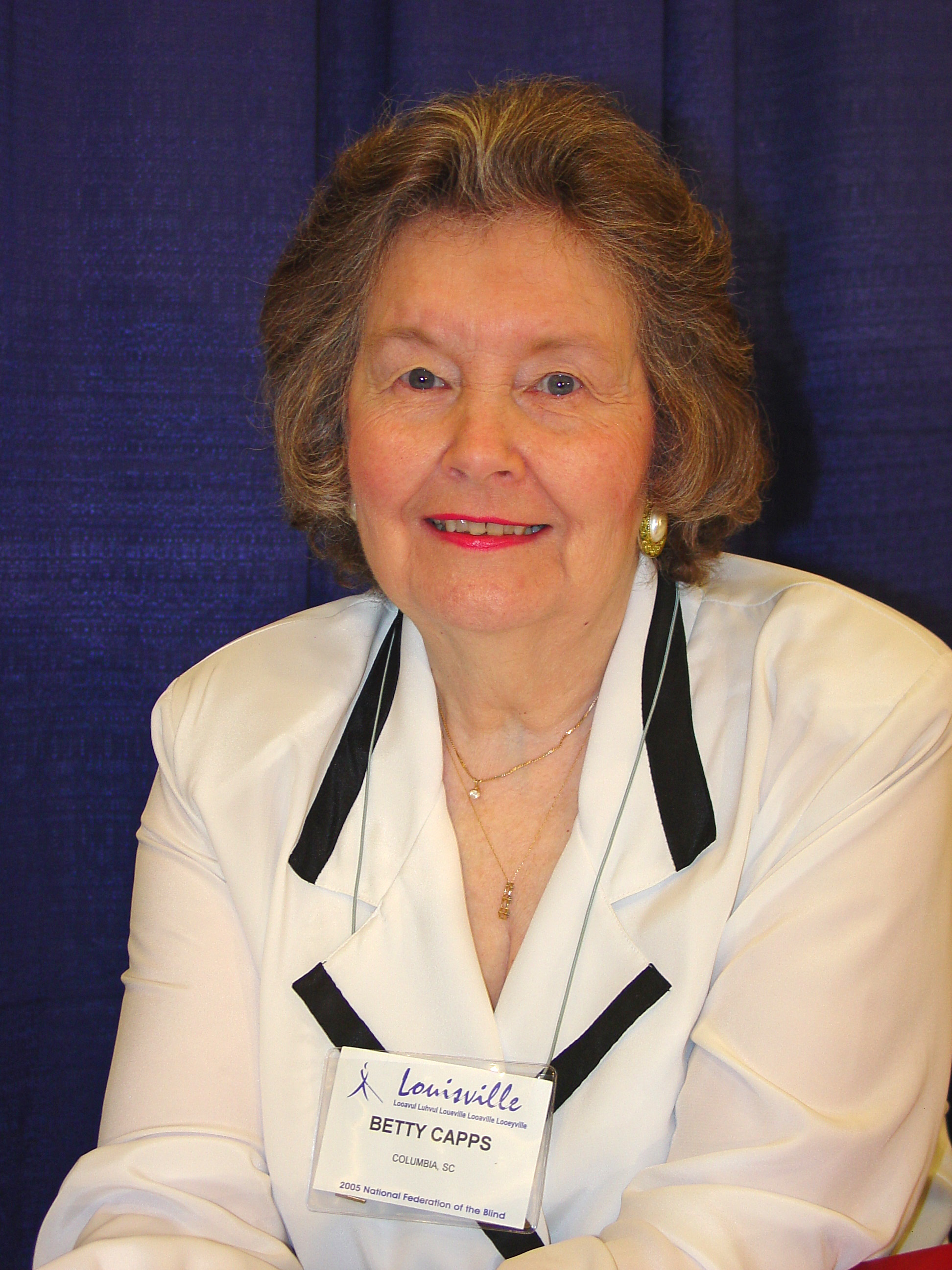 Betty Capps, May 5, 1931 - December 17, 2018