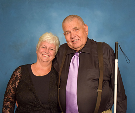 Edith and Dale Holden