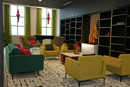 The McGeorge Living Room