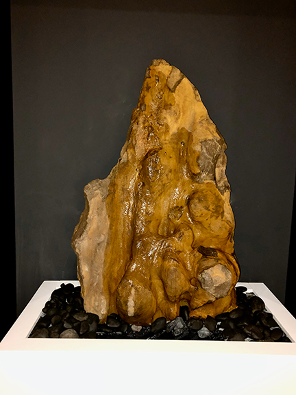The Maryland sandstone fountain