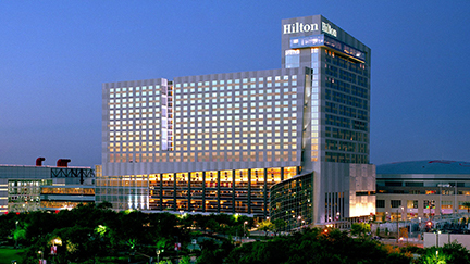 Hotel Hilton Americas-Houston Convention Center
