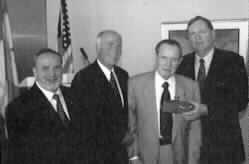 Image of Euclid Herie, Tim Sheeres, Kenneth Jernigan and Raymond Chretien.