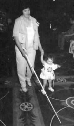 Photo of Christine Faltz and her daughter Samantha