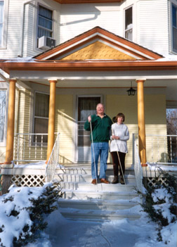 Doug and Peggy Elliott