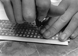 The slate and stylus are the Braille reader&rsquo;s equivalent of a pen or pencil