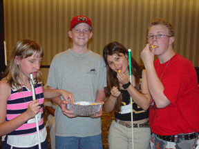 Teen Get-Acquainted party