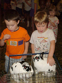 Roland Wenzel and Elliott Gabias