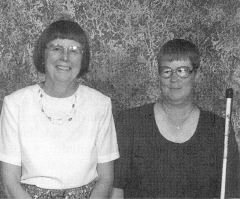 Modular Instruction authors Doris M. Willoughby (left) and Sharon L. Monthei