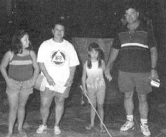 A Snapshot of Joyce, Kim, Katie, and David Wintz (21475 bytes)