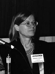 Barbara Cheadle at the 2000 NFB Convention