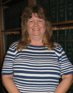 Sandy Taboada, Treasurer (Dr. Sandra Merchant). Married: Joe Taboada; two children: Michael (blind), age 15, Robert, age 13. Baton Rouge, Louisiana.