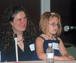Carlton Walker and her daughter Anna