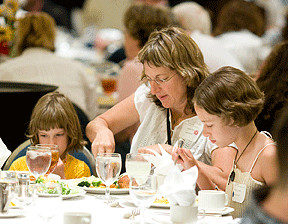 Sarah Sims and her daughters Ella and Grace