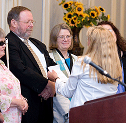 Barbara and John Cheadle
