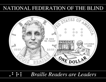 Braille Literacy Campaign Logo