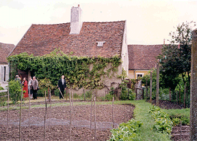 The home in which Louis Braille was born in Coupvray, France, two-hundred years ago in 1809.