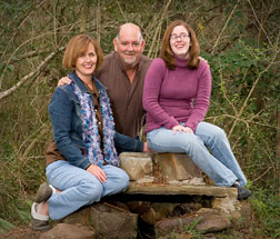 Kayleigh Joyner and her family on a summer outing.