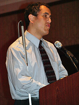 Dr. Cary Supalo, blind chemist