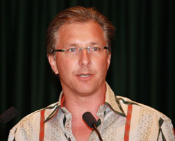 Greg Jozwiak of Apple, Inc. 