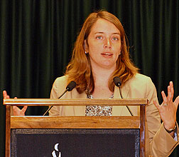 Lara Oerter of Blackboard