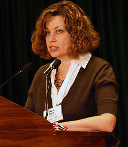 NOPBC President Laura Weber