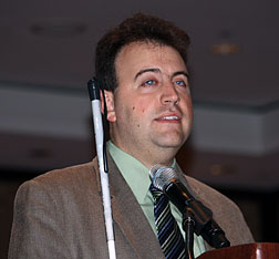 NFB Jernigan Institute Executive Director Mark Riccobono