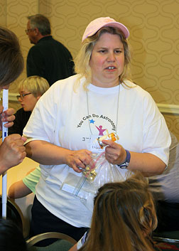 Noreen Grice explains astronomy