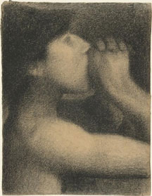 L��cho by Georges Seurat