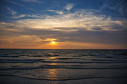 "Florida Sunset," Photo by Luis P�rez