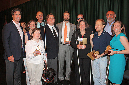 Jacob Bolotin Award winners