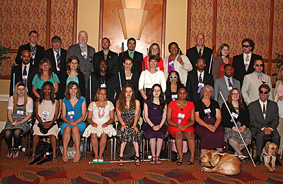  From left to right: Back row: Shawn Berg, Craig Alan Cooper, Derek Manners, Alan Chase, Jonathan L. Franks, Cynthia L. Bennett, Candice L. Chapman, Mark Turley, Emily Mae Pennington, Alex Jay Anderson Middle row: Isaiah G. Wilcox, Anya Avramenko, Katelyn Alexandra MacIntyre, Cathy Gaten, Rebecca Joy Leon, Deja M. Powell , Meesha Johnson, Stanley E. Ingram Jr., Justin Howard Williams, James Alan Boehm Front row: Amber R. Kraft, Elizabeth Muhammad, Lucy Sidi, Yevgeniya V. Pankova, Anna Rose Walsh, Alana M. Leonhardy, Amanie Toni Riley, Bev S. Weiler, Sarah B. Patnaude, Hayden Wallace Dahmm