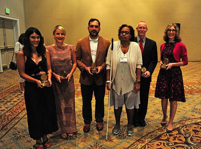 The 2017 Bolotin Award recipients