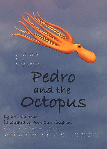 Cover of the book Pedro and the Octopus.