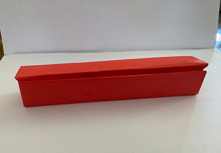 A long Japanese box