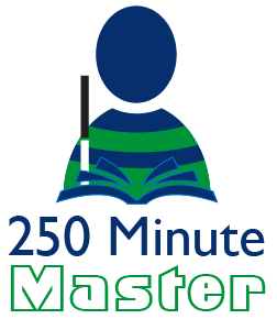Participants who read for 250 minutes receive a Master Badge.