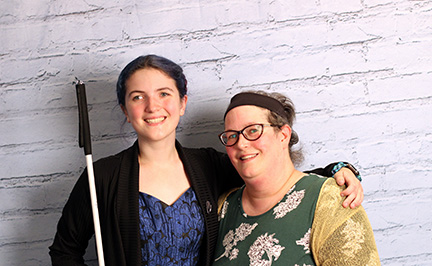 Penny Duffy and her daughter, Abby Duffy.