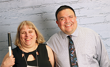 Ra&uacute;l and Stacie Gallegos