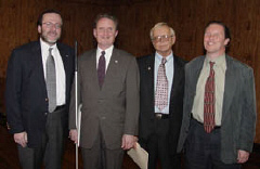 Several officials from the National Aeronautice and Space Administration