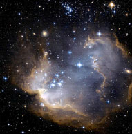 Figure 2: The star forming region, NGC 2.