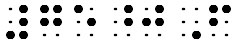 Simulated braille; shows "75°F".
