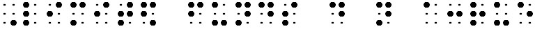 Simulated braille; no underlining or strikethrough appears in "limited funds do not accrue."
