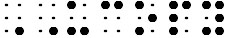 Simulated braille; a capital word indicator precedes the "U" in "UCopy".
