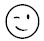 winking emoji